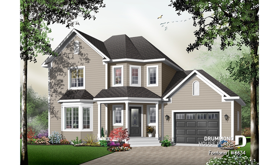 Color version 5 - Front - Fontana