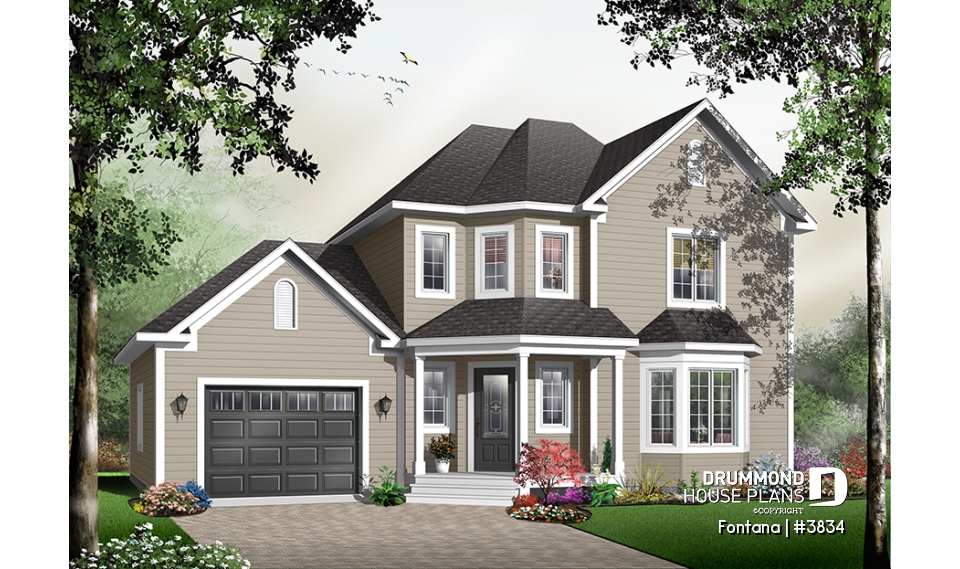 Color version 5 - Front - Fontana