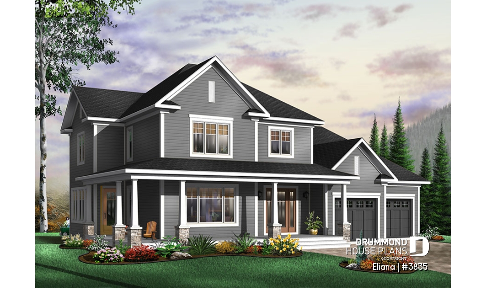 Color version 1 - Front - Eliana