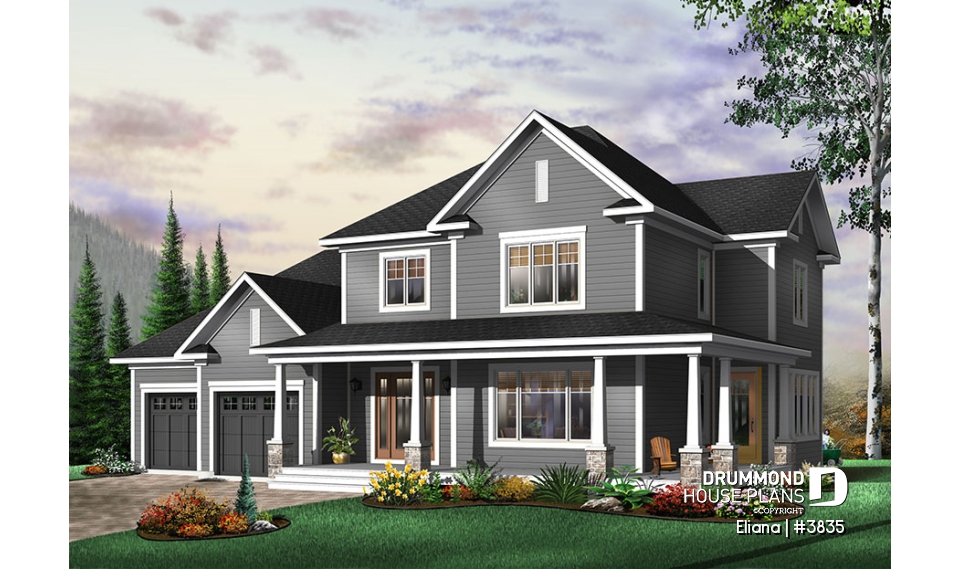 Color version 1 - Front - Eliana