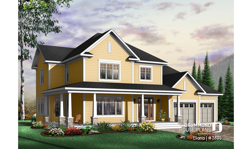 Color version 2 - Front - Eliana