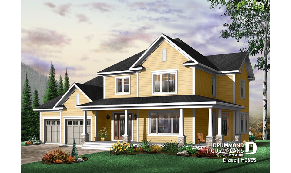 Color version 2 - Front - Eliana