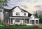 front - BASE MODEL - Large foyer, formal dining, 4 bedrooms, family room with fireplace, 2-car garage - Eliana