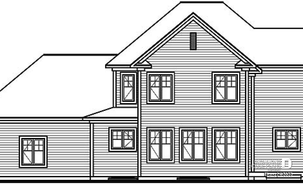 rear elevation - Eliana