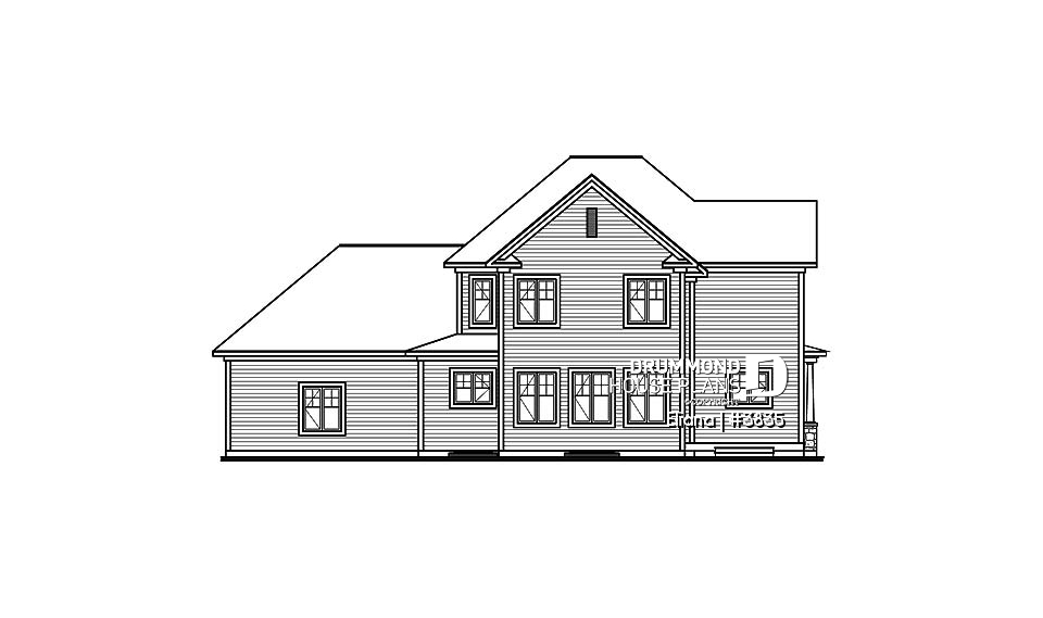 rear elevation - Eliana