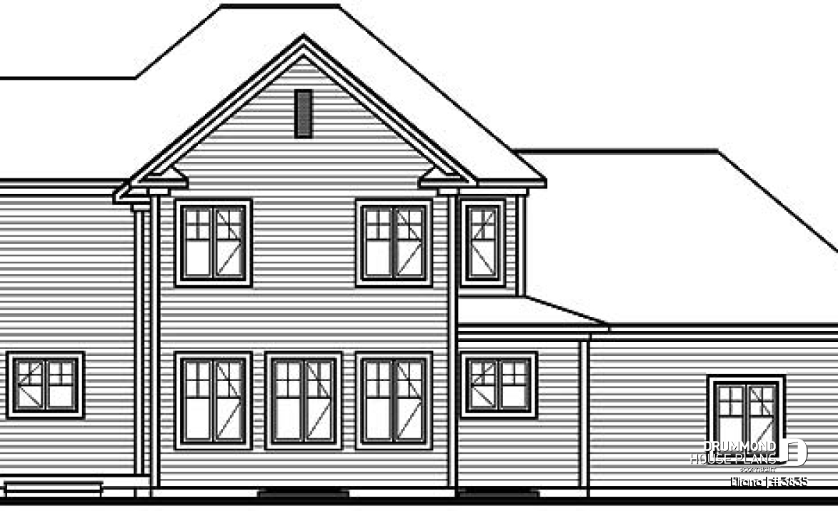rear elevation - Eliana