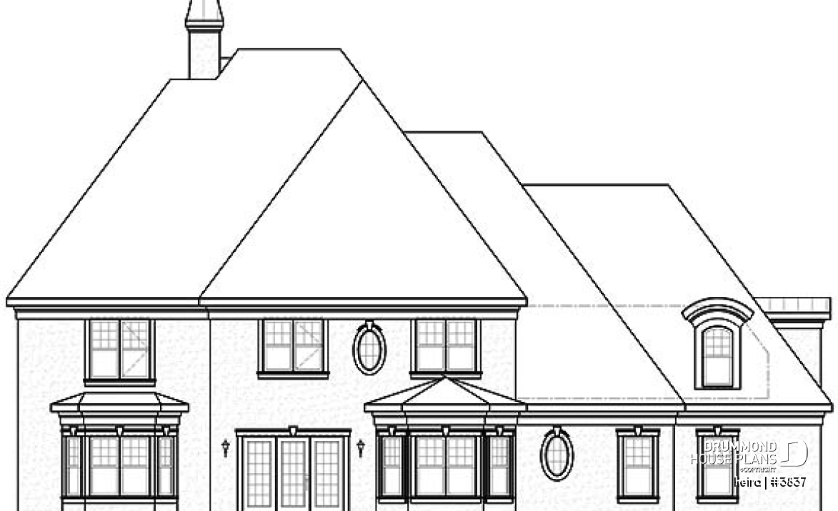 rear elevation - Keira