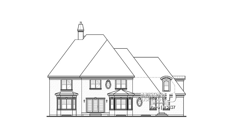 rear elevation - Keira
