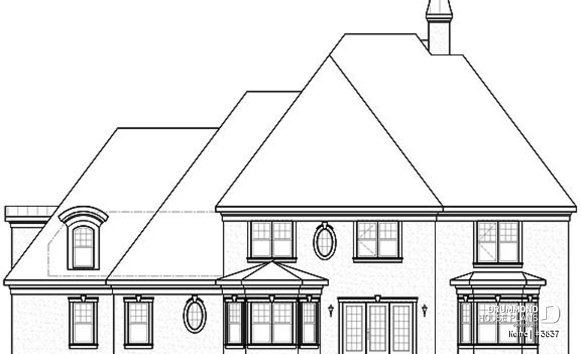 rear elevation - Keira