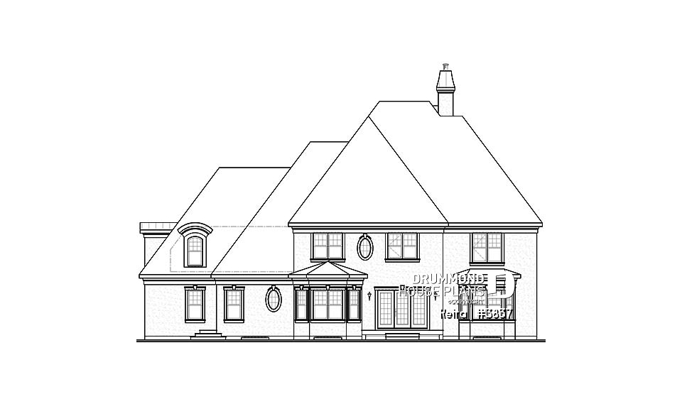 rear elevation - Keira