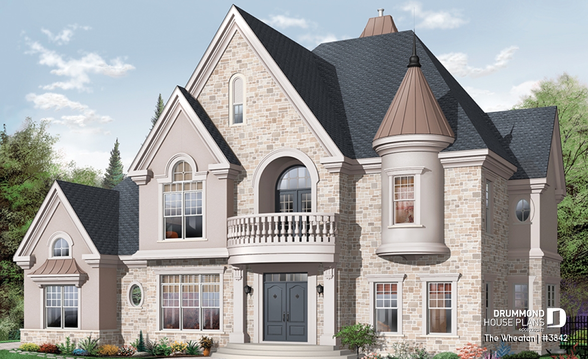front - BASE MODEL - The Wheaton