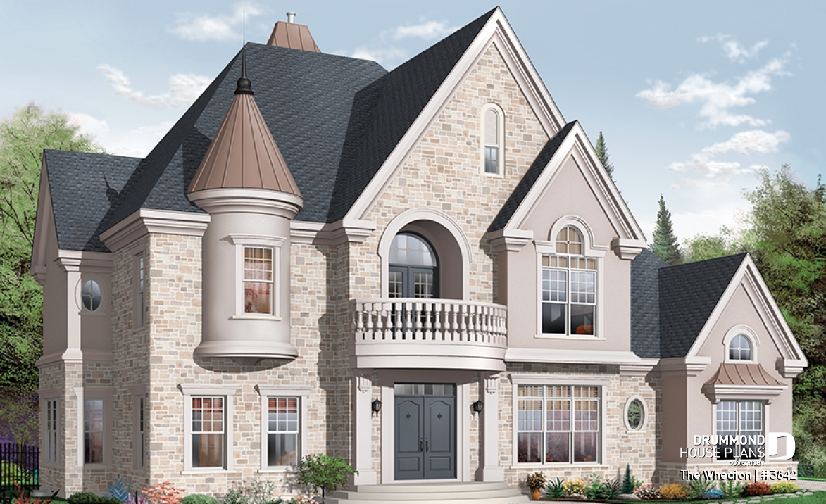 front - BASE MODEL - The Wheaton