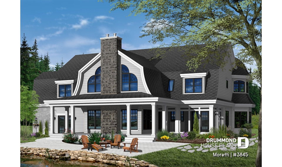 Color version 1 - Rear - Moretti