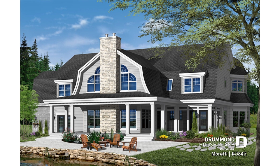 Color version 2 - Rear - Moretti