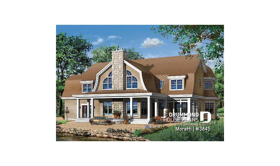 Rear view - BASE MODEL - Moretti