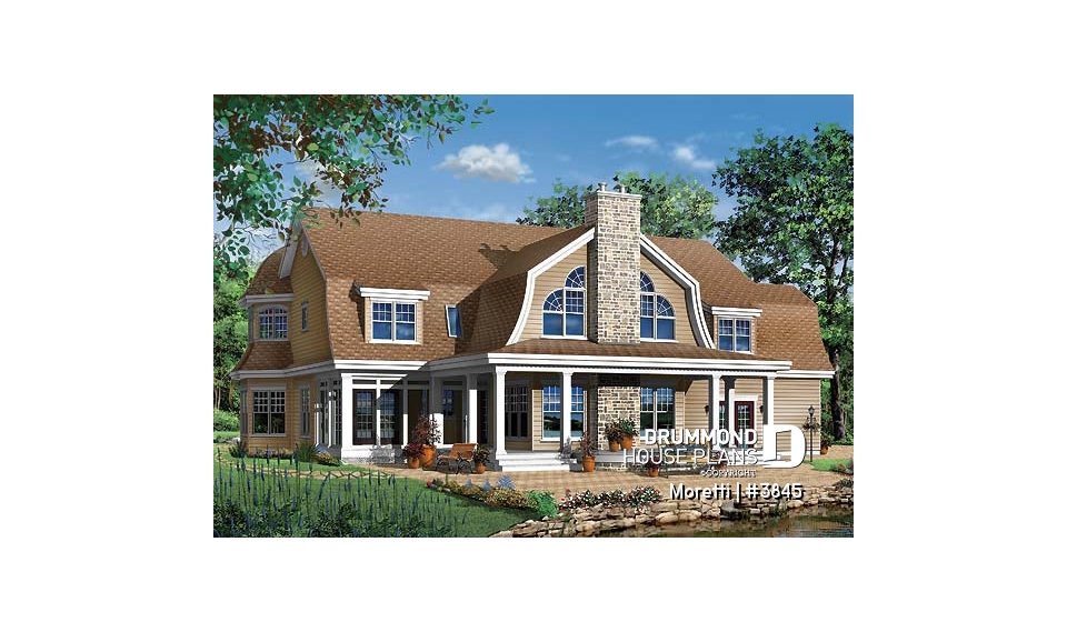 Rear view - BASE MODEL - Moretti