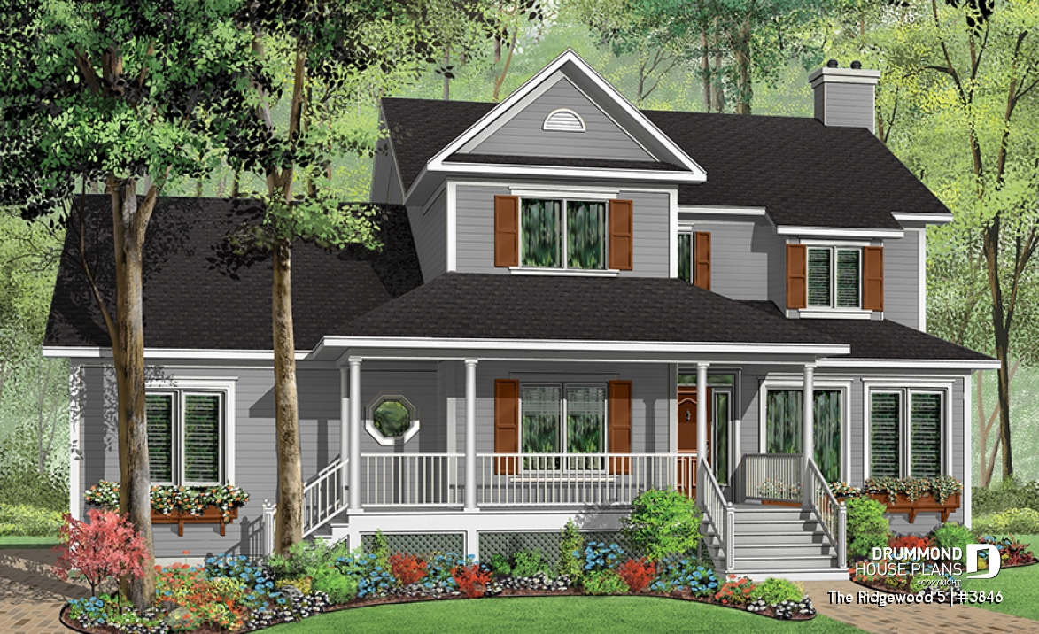 Color version 2 - Front - The Ridgewood 5