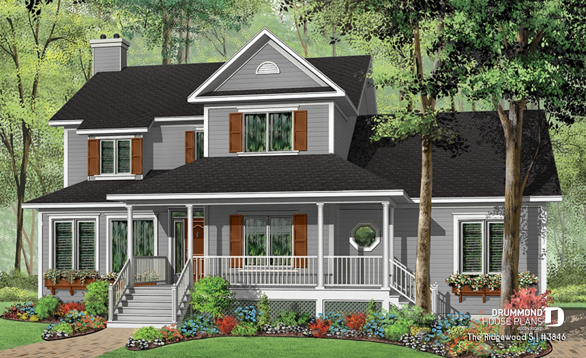 Color version 2 - Front - The Ridgewood 5