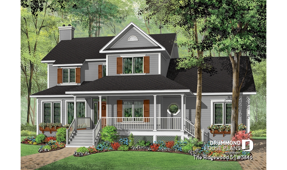 Color version 2 - Front - The Ridgewood 5