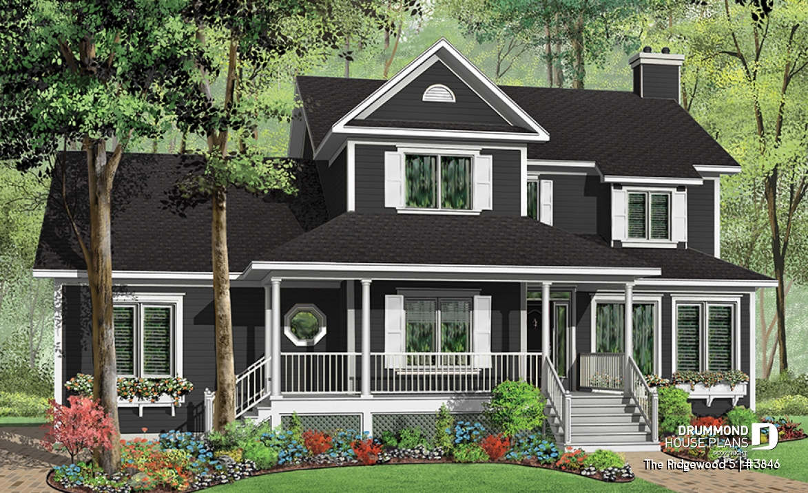 Color version 4 - Front - The Ridgewood 5