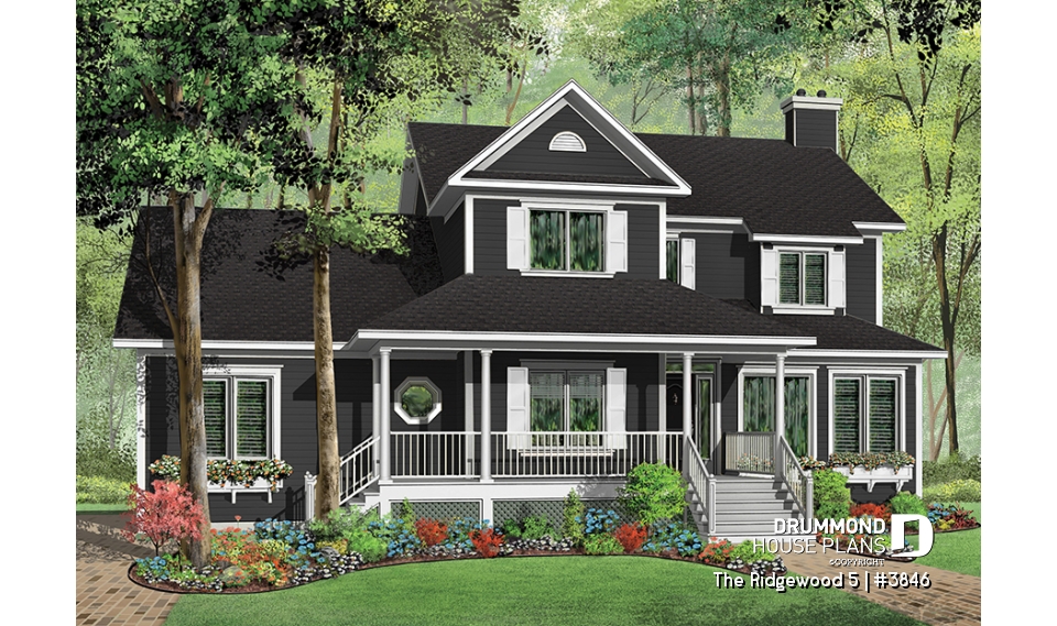 Color version 4 - Front - The Ridgewood 5