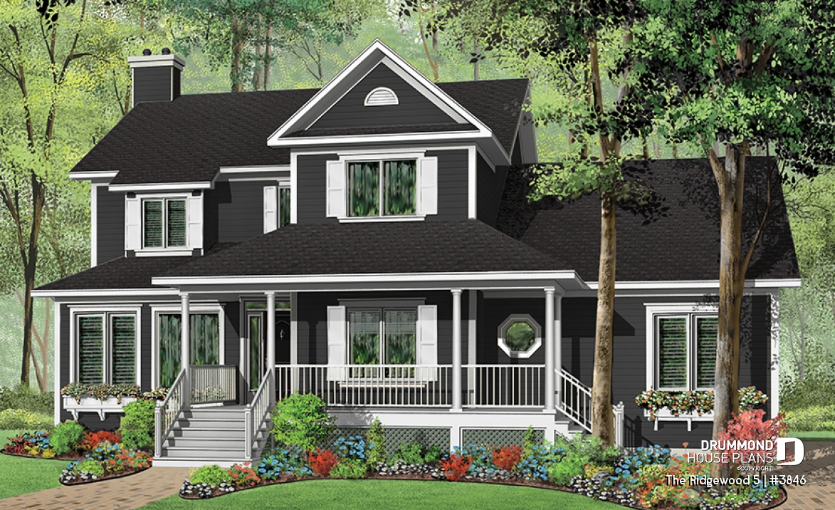 Color version 4 - Front - The Ridgewood 5