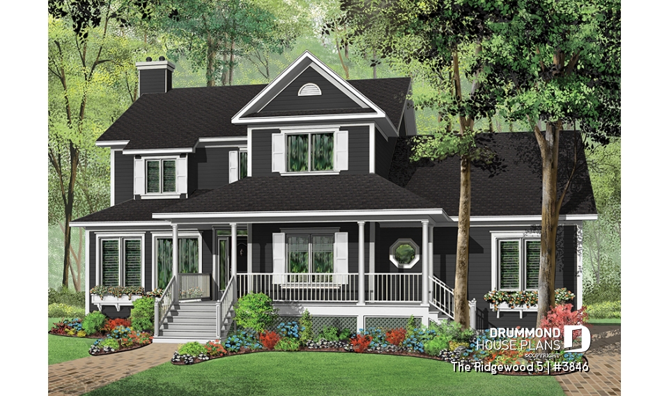 Color version 4 - Front - The Ridgewood 5