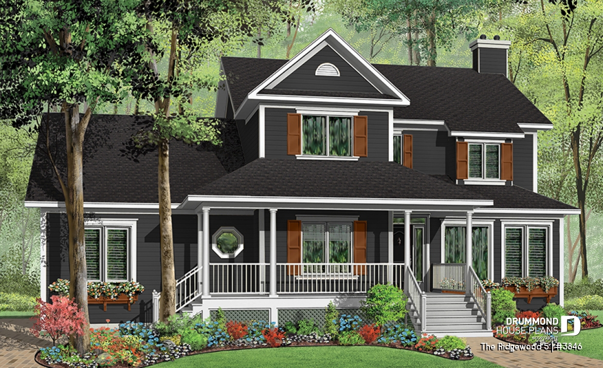 Color version 6 - Front - The Ridgewood 5
