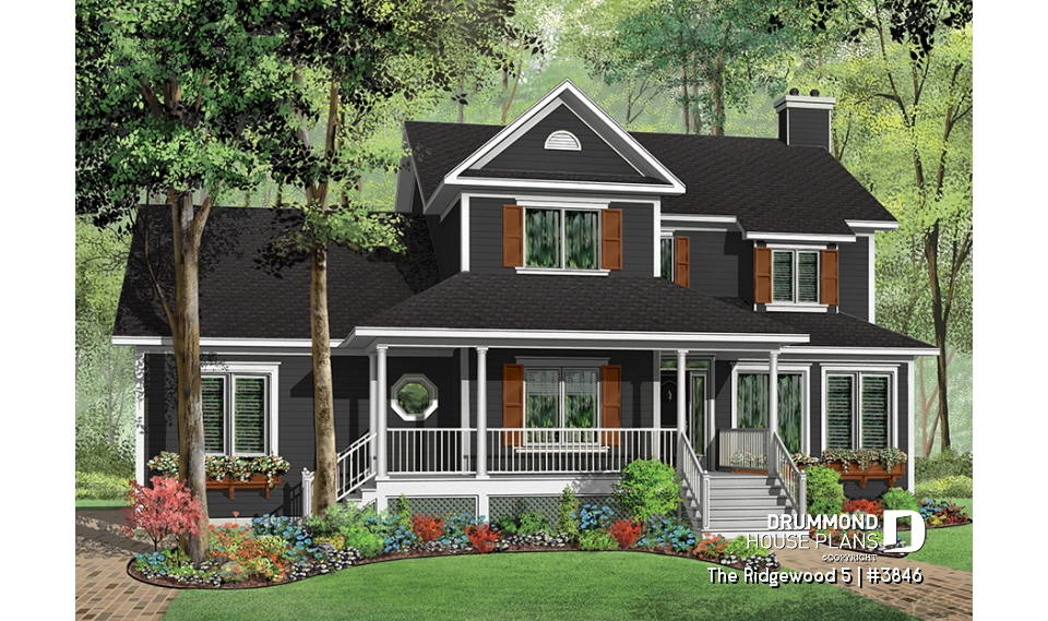 Color version 6 - Front - The Ridgewood 5