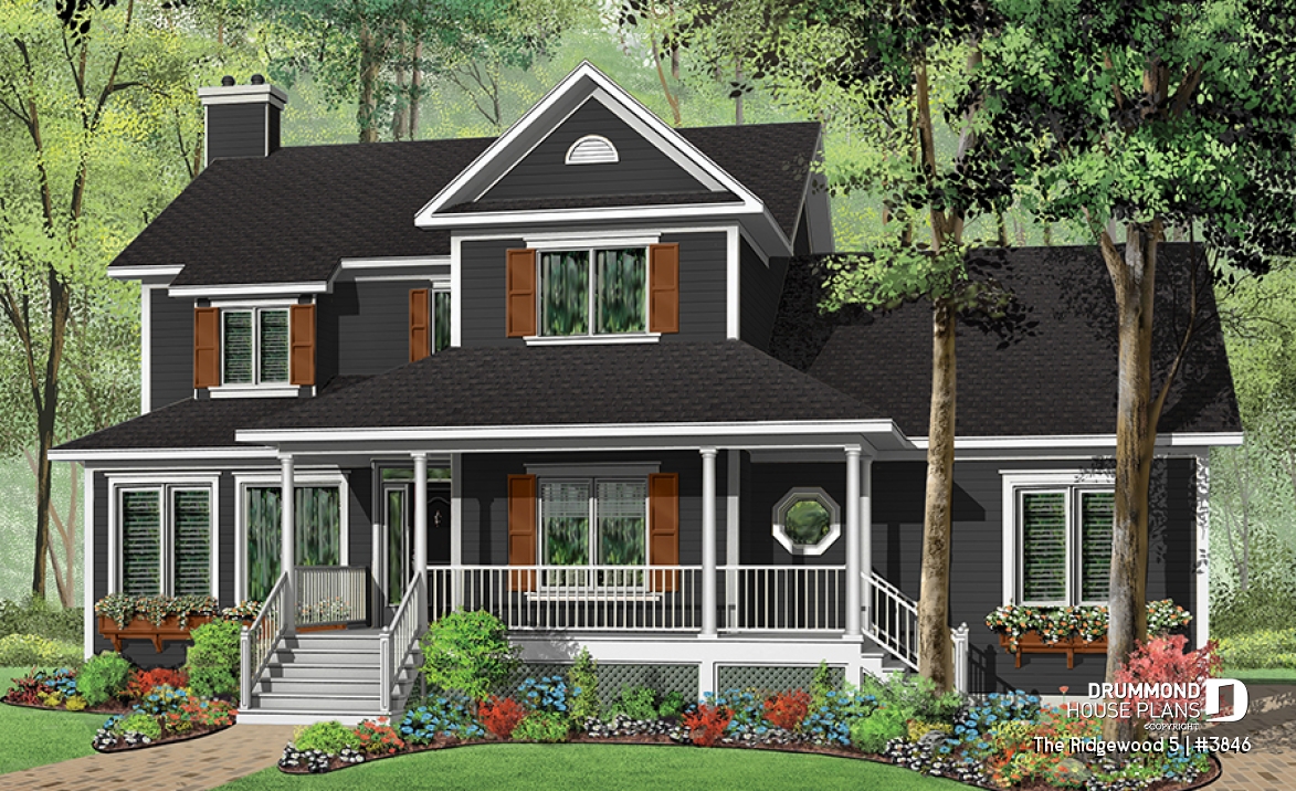Color version 6 - Front - The Ridgewood 5