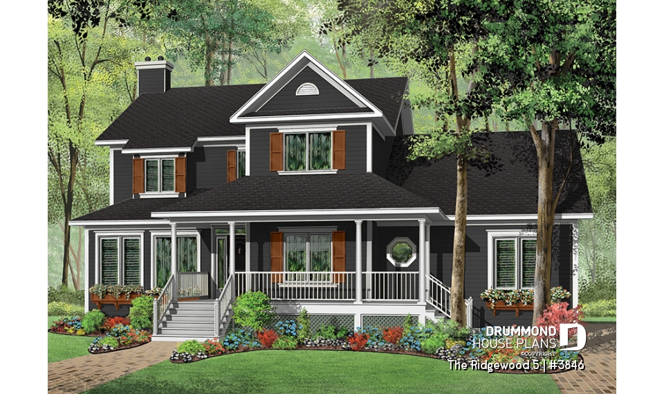 Color version 6 - Front - The Ridgewood 5