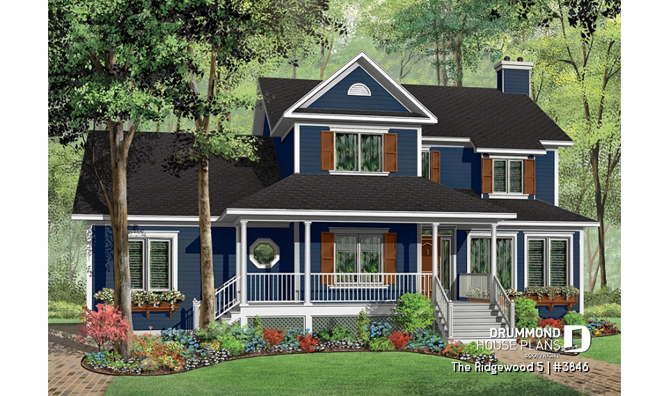 Color version 7 - Front - The Ridgewood 5