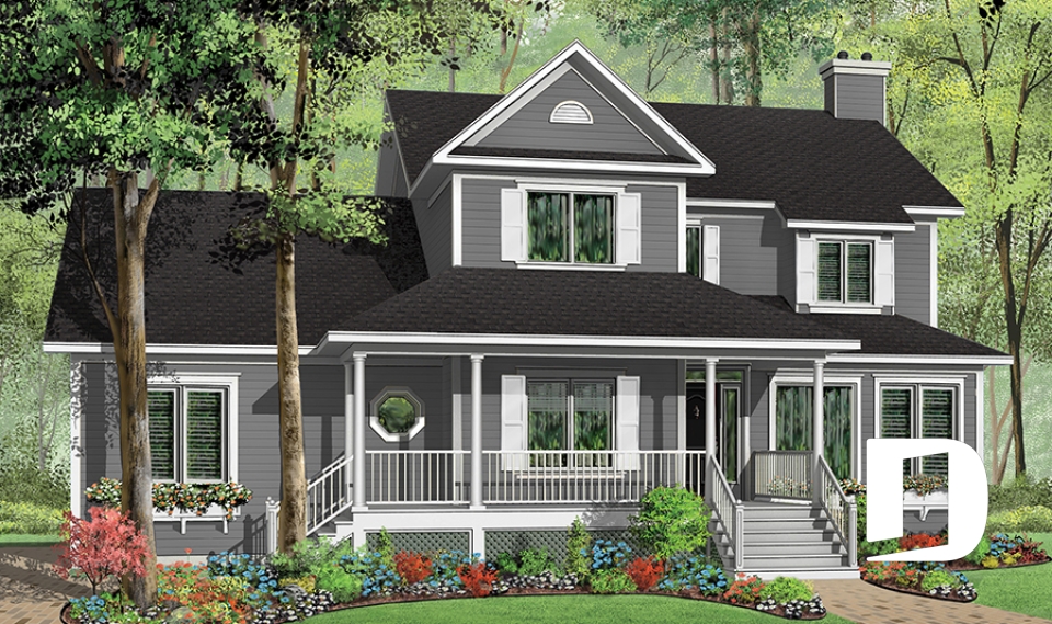 front - BASE MODEL -  - The Ridgewood 5