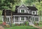 front - BASE MODEL - Country style house plan, 3 to 4 bedroom, 2 large home offices, sunroom, large bonus room - The Ridgewood 5