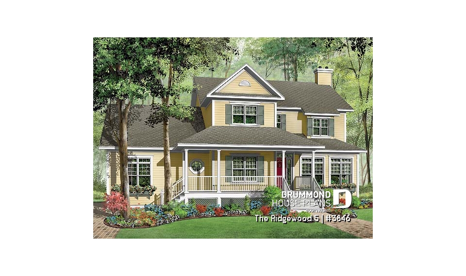 front - ORIGINAL MODEL - The Ridgewood 5