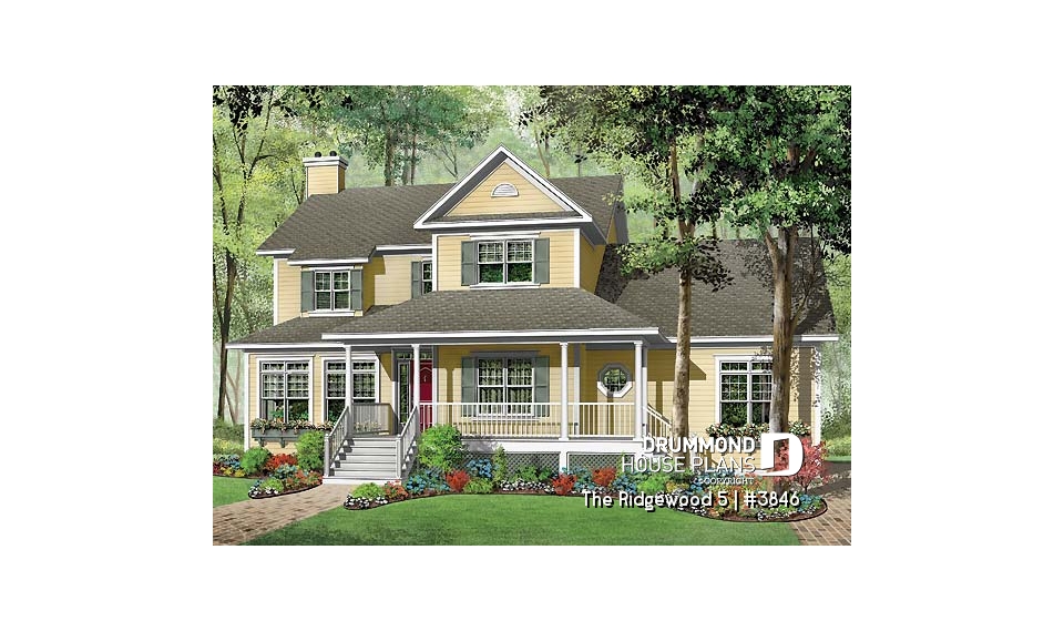 front - ORIGINAL MODEL - The Ridgewood 5