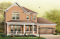 front - BASE MODEL - American style home with large master suite, 2-car garage and lots of amenities - Eglan