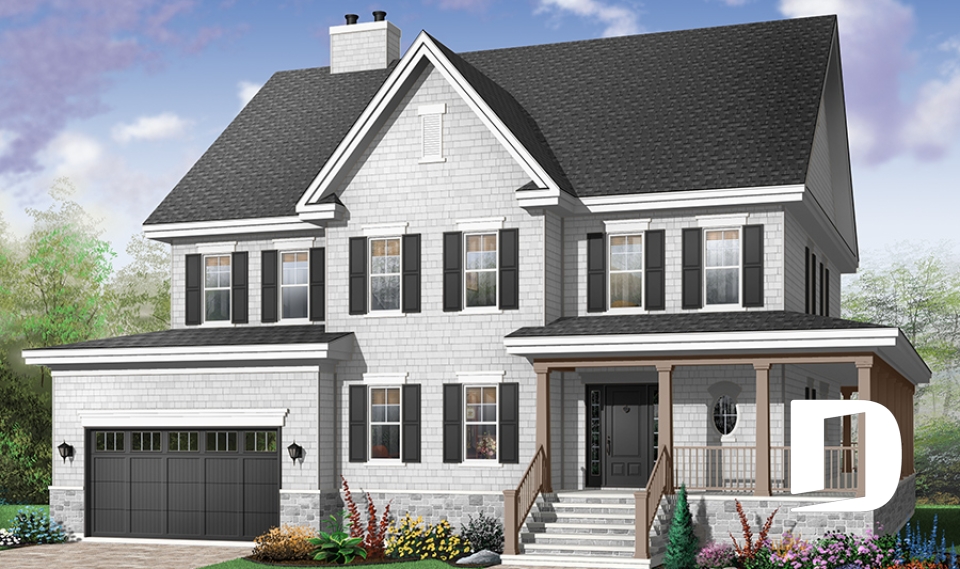 Color version 1 - Front -  - La Fayette