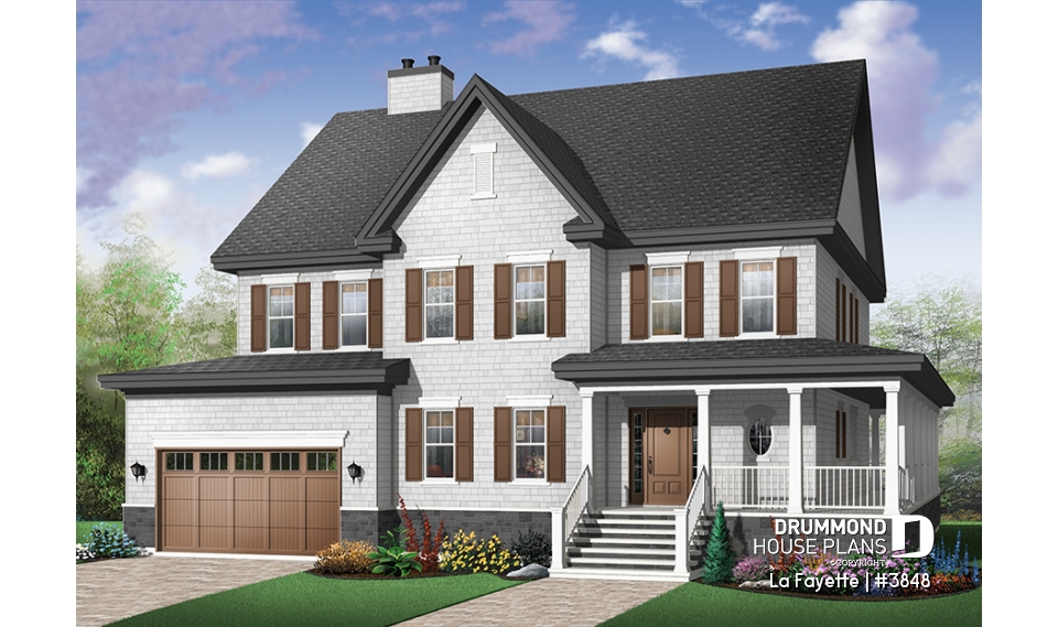 Color version 2 - Front - La Fayette