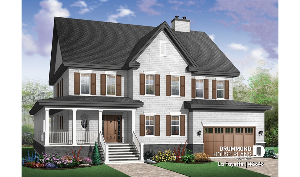 Color version 2 - Front - La Fayette