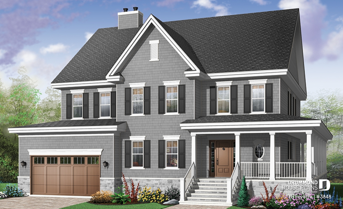Color version 3 - Front - La Fayette