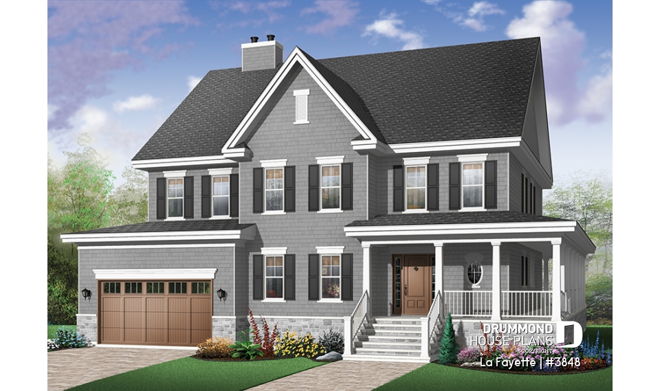 Color version 3 - Front - La Fayette