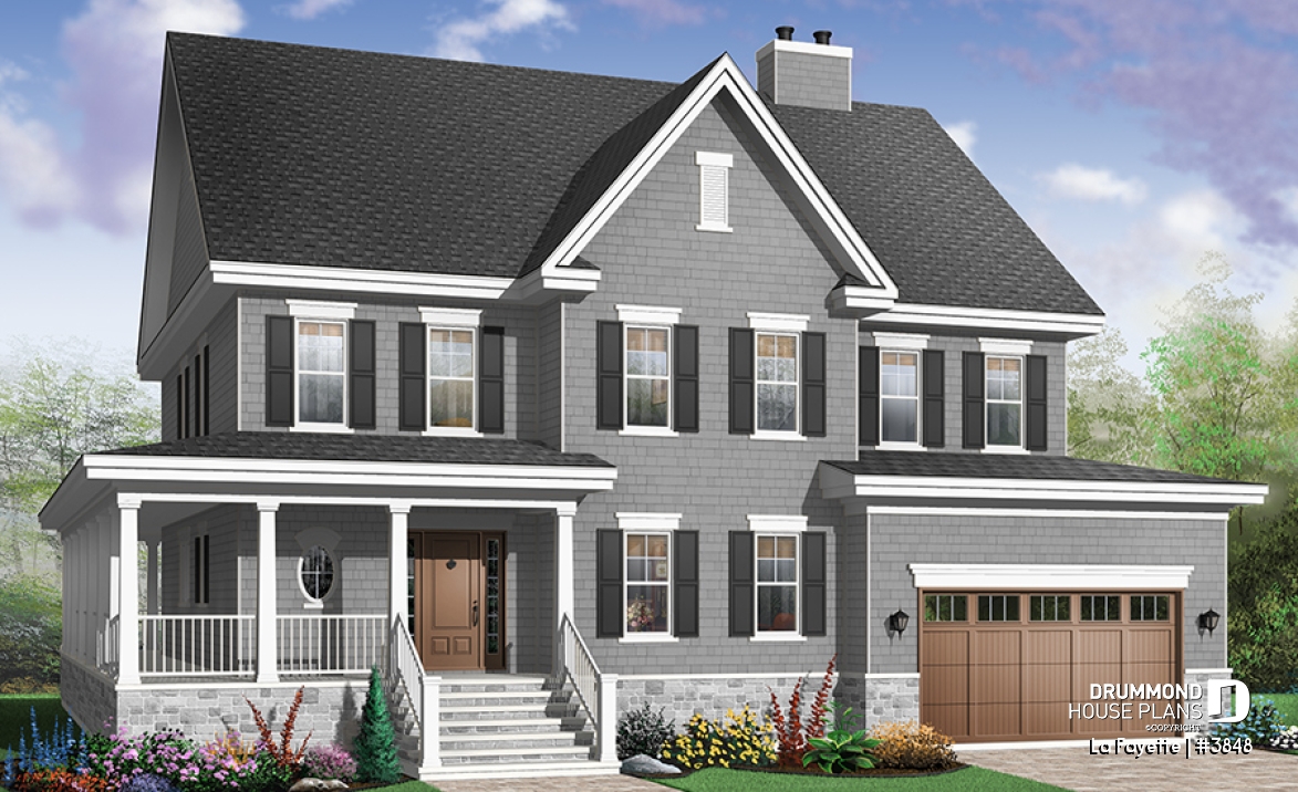 Color version 3 - Front - La Fayette
