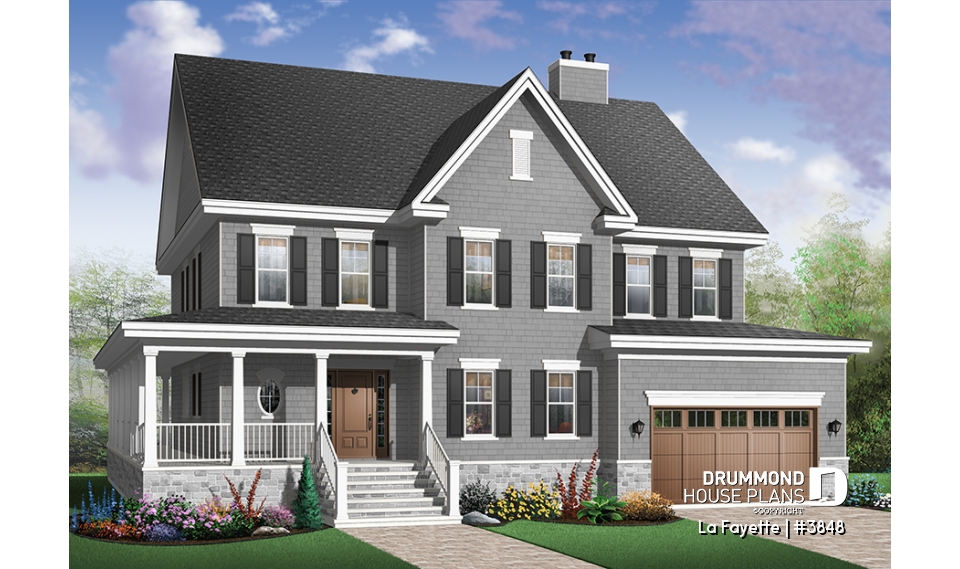 Color version 3 - Front - La Fayette