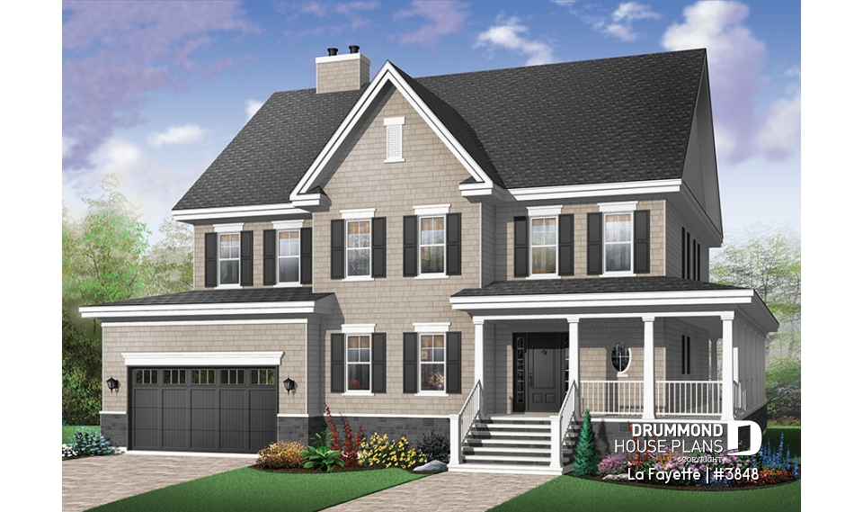 Color version 4 - Front - La Fayette