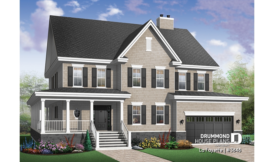 Color version 4 - Front - La Fayette
