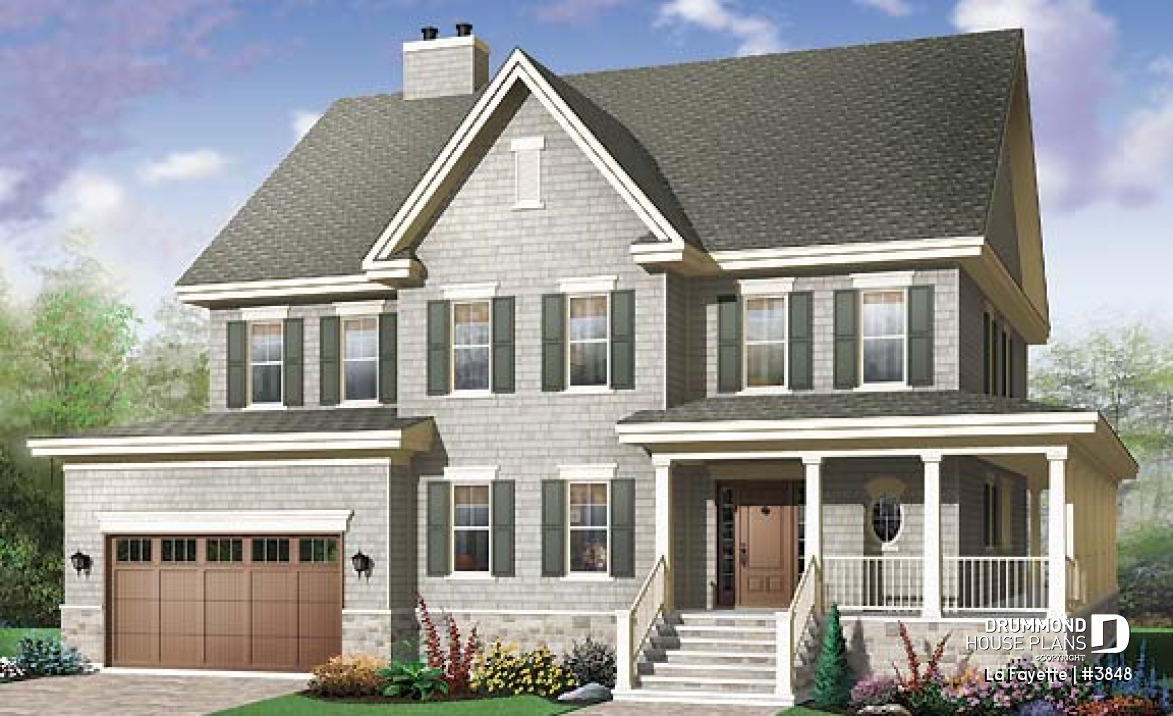 front - BASE MODEL - La Fayette