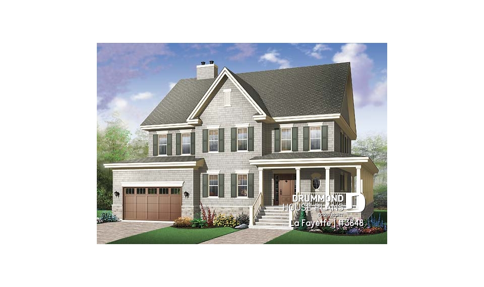 front - BASE MODEL - La Fayette