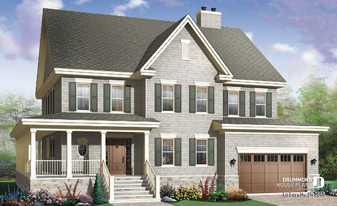 front - BASE MODEL - La Fayette