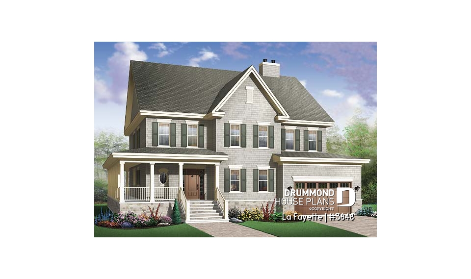 front - BASE MODEL - La Fayette